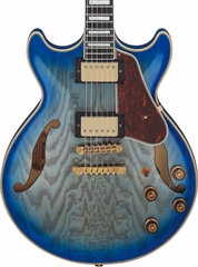 Ibanez AM93QA-JBB - Semiakustická kytara