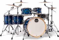 Mapex Armory Blue wave Burst Rock Set AR628SVNJ  - Bicí souprava