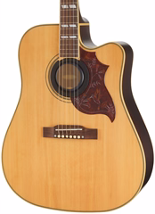 Epiphone Hummingbird Standard EC Natural - Elektroakustická kytara