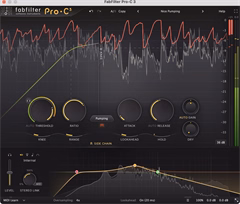 FabFilter Pro-C 3 - Software