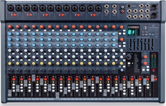 Soundsation ALCHEMIX 1203 PRO - Analogový mixážní pult