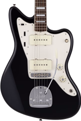 Fender MIJ Traditional II 60s Jazzmaster RW BLK (použité) - Elektrická kytara