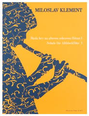 KN Škola hry na altovou zobcovou flétnu I (použité) - Škola hry na altovou zobcovou flétnu