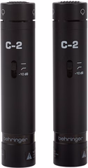 Behringer C-2 Stereoset Dark Edition - Kondenzátorový mikrofon - stereo pár