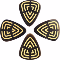 Timber Tones Flexi Tones Grip Classic 4-Pack - Trsátka