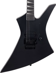 Jackson Pro Plus Pure Metal LE Kelly KE1A FR EBY STN BLK - Elektrická kytara