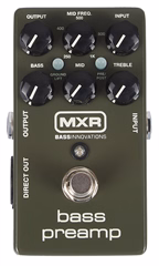 MXR M81 Bass Preamp (rozbalené) - Baskytarový předzesilovač