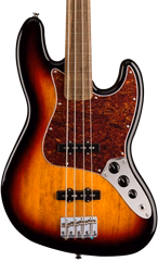 Fender Squier Classic Vibe 60s Jazz Bass FL LFB 3TSB (použité) - Elektrická bezpražcová baskytara