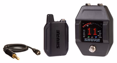 Shure GLXD16+ GUITAR PEDAL SYSTEM (rozbalené) - Kytarový/baskytarový bezdrátový set