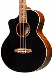 Ortega D8CE-5-L - Elektroakustická baskytara
