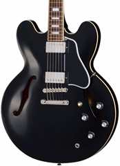 Epiphone 1962 ES-335 Reissue Aged Ebony - Semiakustická kytara
