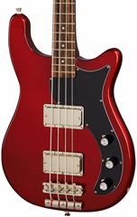 Epiphone Embassy Bass Sparkling Burgundy - Elektrická baskytara