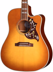 Gibson Hummingbird Standard EC Heritage Cherry Sunburst - Elektroakustická kytara