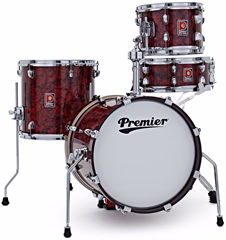 Premier Artist Heritage 16" 4pc Shell Pack Burgundy Pearl - Bicí souprava
