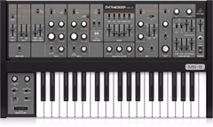 Behringer MS-5 (rozbalené) - Analogový syntezátor