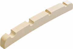 Fender Precision Bass Micarta String Nut, Pre-Slotted - Kytarový hardware