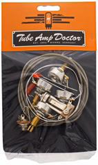 Tube Amp Doctor Wiring Kit LP-Style Guitar Longshaft - Sada elektroniky