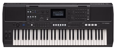 Yamaha PSR-E583 (rozbalené)