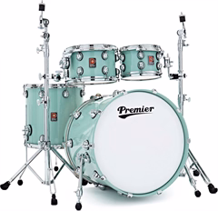 Premier Genista Maple 22" 4pc Shell Pack Pistachio - Bicí souprava