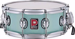 Premier 14" x 5,5" Genista Maple Snare Drum Pistachio - Snare bubínek