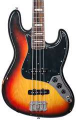 Fender 1976 Jazz Bass 3TSB - Elektrická baskytara