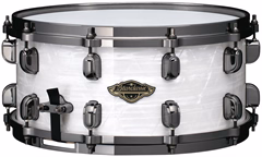 Tama 14" x 6,5" Starclassic Walnut/Birch White Pearl/Black Nickel HW - Snare bubínek