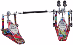 Tama 50th Limited Iron Cobra Power Glide Twin Pedal - Double pedál k basovému bubnu