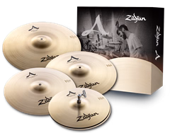 Zildjian A Sweet ride box set (rozbalené)