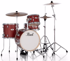 Pearl Midtown set Matte Red
