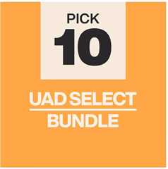 Universal Audio UAD Select 10 - Software