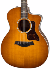 Taylor 214ce-K DLX Special Edition Honeyburst - Elektroakustická kytara