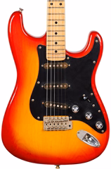 Fernandes 1980 FST-65 Cherry Sunburst - Elektrická kytara