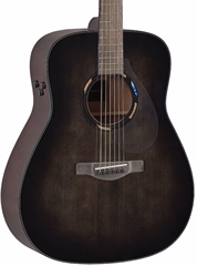 Yamaha TAG1E Translucent Black - Elektroakustická kytara