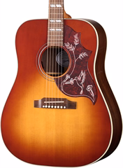 Gibson Hummingbird Studio Rosewood Rosewood Burst - Elektroakustická kytara