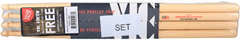 Vic Firth X5B American Classic 4 for 3 Pack - Hickorové paličky
