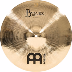 Meinl 14" Byzance Brilliant Thin Crash - Činel crash