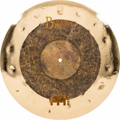 Meinl 18" Byzance Extra dry dual crash - Činel crash