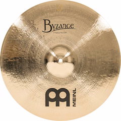 Meinl 17" Byzance Brilliant Medium Thin Crash - Činel crash