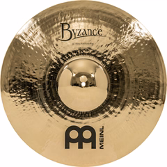 Meinl 22" Byzance Brilliant Heavy Hammered Ride - Činel ride