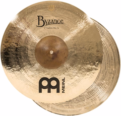 Meinl 15" Byzance Brilliant Hi-hat - Činely hi-hat