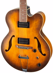 Ibanez AF55 Tobacco (rozbalené) - Semiakustická kytara