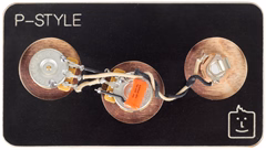 Tube Amp Doctor Pre-wired Harness P-Style Bass