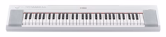 Yamaha NP-15 WH (rozbalené) - Klávesy s dynamikou úhozu