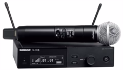 Shure SLXD2/SM58-G59 (rozbalené) - Bezdrátový vysílač