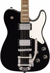 Fender Squier Paranormal Troublemaker Telecaster Deluxe Bigsby LRL BLK - Elektrická kytara