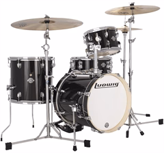 Ludwig Breakbeats Black Sparkle - Bicí souprava