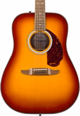 Fender California Deluxe Redondo SSB - Akustická kytara