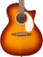Fender California Deluxe Newporter CE SSB - Elektroakustická kytara