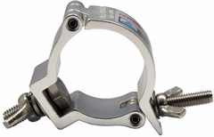DURATRUSS DT Mini 360 100kg Stainless Steel A2 - Clamp