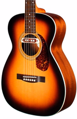 Guild M-240E Troubadour Archback VSB - Elektroakustická kytara